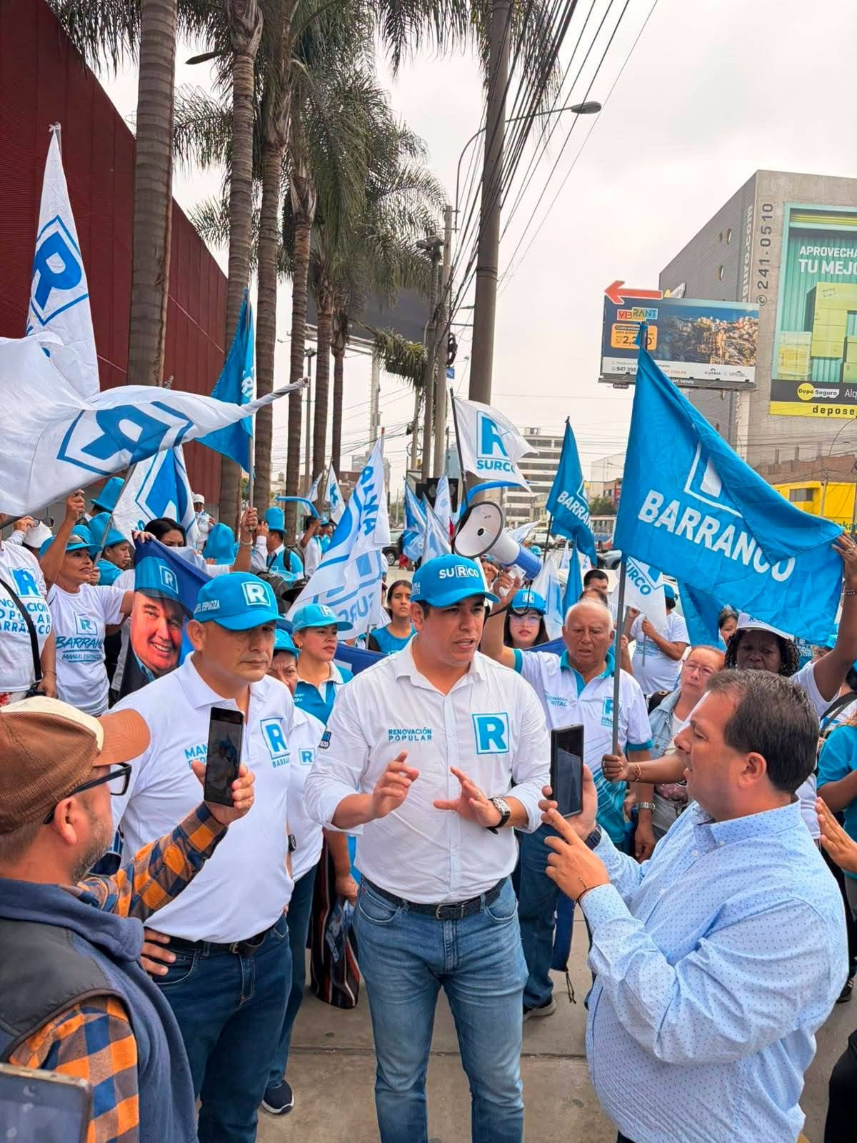 Recorrido con vecinos